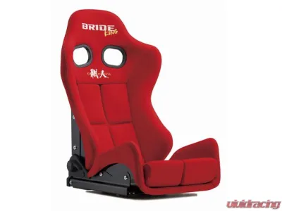 Bride Red Carbon GIAS III KING Reclining Seat - G61RSC