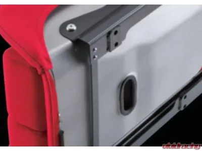 Bride Red Carbon GIAS III KING Reclining Seat - G61RSC