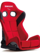 Bride Red Carbon Low Cushion GIAS III Reclining Seat                                     - G62BSC - Image 5