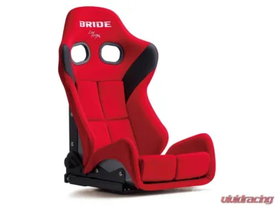 Bride Red Carbon Low Cushion GIAS III Reclining Seat - G62BSC