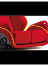 Bride Red Carbon Low Cushion GIAS III Reclining Seat                                     - G62BSC - Image 3