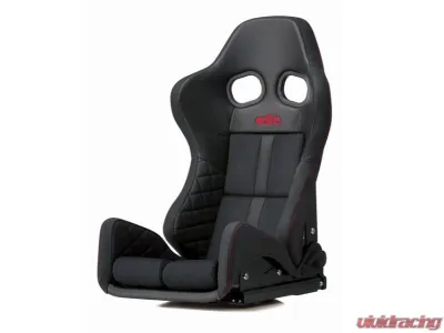 Bride Red Stitch Low Cushion BKProtein | Ultra Suede GIAS III STYLE Reclining Seats - G62PBC