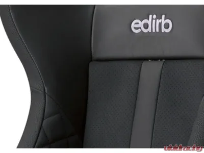 Bride Silver Stitch Low Cushion BKProtein | Ultra Suede GIAS III STYLE Reclining Seats - G62PLC