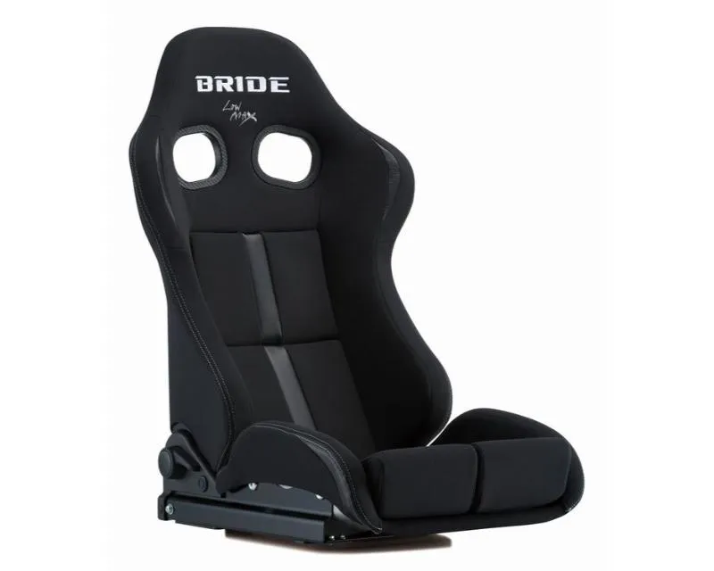 Bride Stradia III Reims Black & Black FRP Silver Shell Standard Cushion - G71ANF