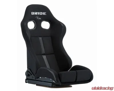 Bride Stradia III Reims Black & Black FRP Silver Shell Standard Cushion - G71ANF