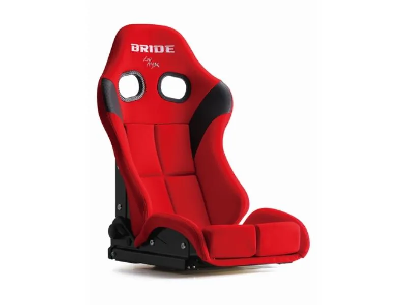 Bride Red Carbon STRADIA III Reclining Seat - G71BSC