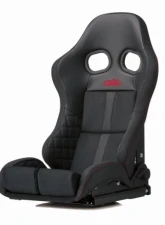 Bride Red Stitch BKProtein | Ultra Suede STRADIA III STYLE Reclining Seats                                     - G71PBC - Image 5