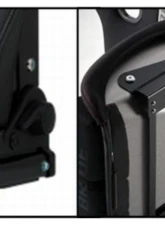 Bride Silver Stitch BKProtein | Ultra Suede STRADIA III STYLE Reclining Seats                                     - G71PLC - Image 2