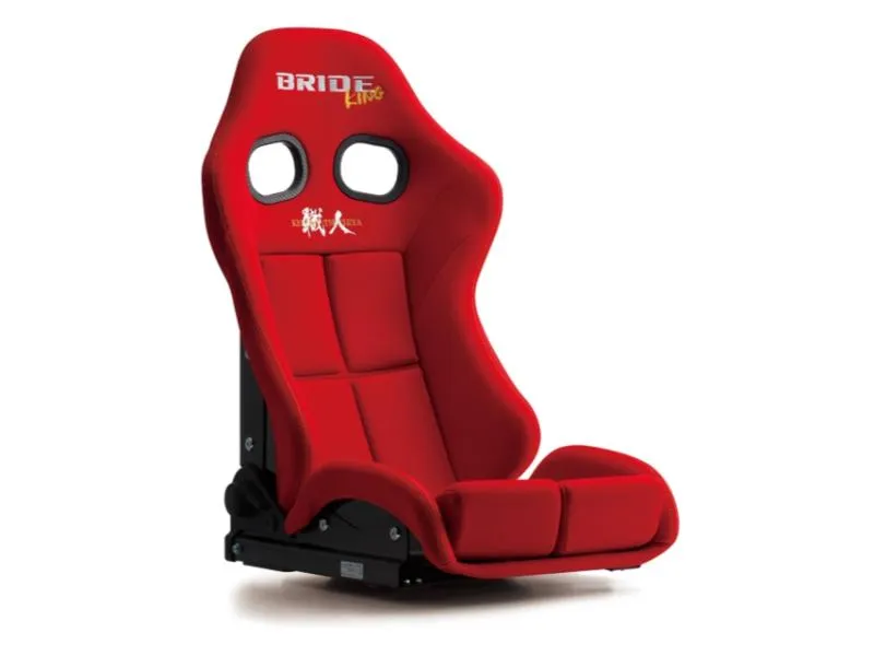 Bride Red Carbon STRADIAIII KING Reclining Seat - G71RSC