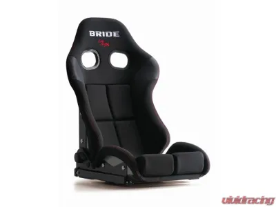 Bride Black Carbon Low Cushion STRADIA III Reclining Seat - G72ASC