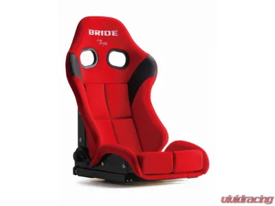 Bride Red Carbon Low Cushion STRADIA III Reclining Seat - G72BSC