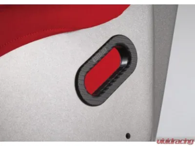 Bride Black Carbon ZETA IV Low Max System Full Bucket Seat - HA1ASC