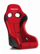 Bride Red Carbon ZETA IV Low Max System Full Bucket Seat                                     - HA1BSC - Image 5