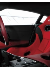 Bride Red Carbon ZETA IV Low Max System Full Bucket Seat                                     - HA1BSC - Image 4