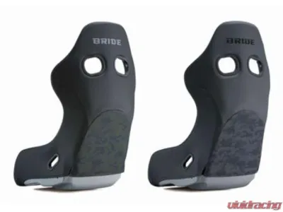 Bride Blue-Camouflage FRP ZETAGHOST Low Max System Full Bucket Seat - HA1CM2