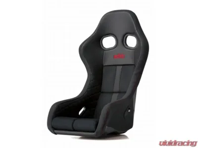 Bride Red Stitch BKProtein | Ultra Suede ZETA IV STYLE Full Bucket Seat - HA1PBC