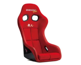 Bride Red Carbon ZETA IV KING Low Max System Full Bucket Seat