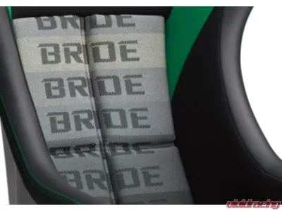 Bride Red Carbon ZETA IV KING Low Max System Full Bucket Seat - HA1RSC