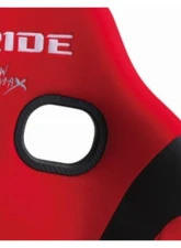 Bride Red Carbon ZIEG IV Low Max System Full Bucket Seat                                     - HB1BSC - Image 2