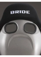 Bride Red Carbon ZIEG IV Low Max System Full Bucket Seat                                     - HB1BSC - Image 4