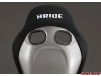 Bride Red Carbon ZIEG IV Low Max System Full Bucket Seat - HB1BSC