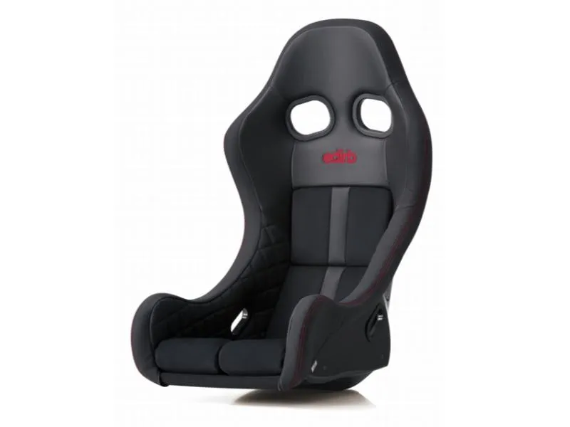 Bride Red Stitch BKProtein | Ultra Suede ZIEG IV STYLE Full Bucket Seat - HB1PBC