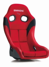 Bride Red Carbon ZIEG IV WIDE Low Max System Full Bucket Seat                                     - HC1BSC - Image 5