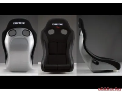 Bride Gradation Carbon ZIEG IV WIDE Low Max System Full Bucket Seat - HC1GSC