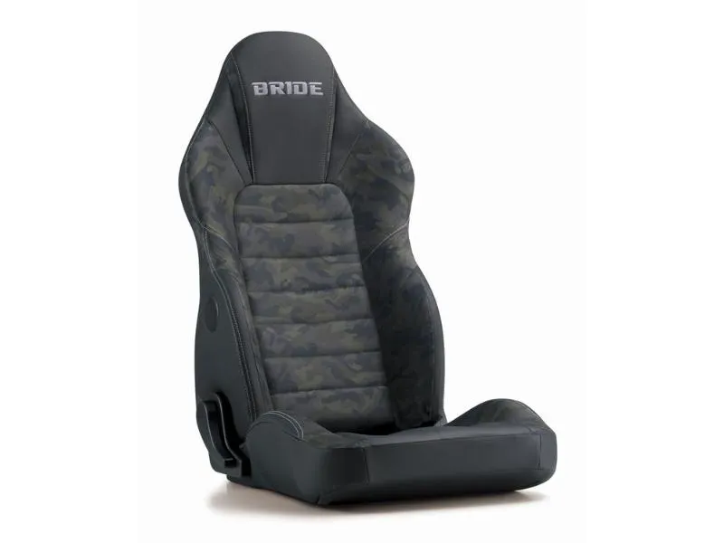 Bride Green-Camouflage STREAMSGHOST Reclining Seat with Heater - I35CM1