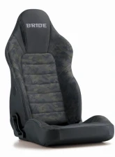Bride Green-Camouflage STREAMSGHOST Reclining Seat with Heater                                     - I35CM1 - Image 5