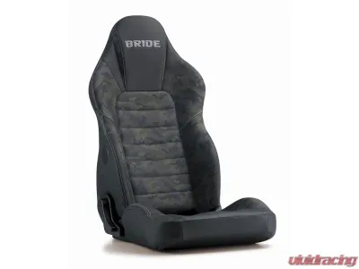 Bride Green-Camouflage STREAMSGHOST Reclining Seat with Heater - I35CM1