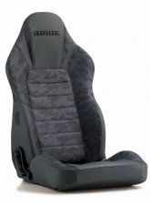 Bride Blue-Camouflage STREAMSGHOST Reclining Seat with Heater                                     - I35CM2 - Image 5