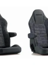 Bride Blue-Camouflage STREAMSGHOST Reclining Seat with Heater                                     - I35CM2 - Image 2