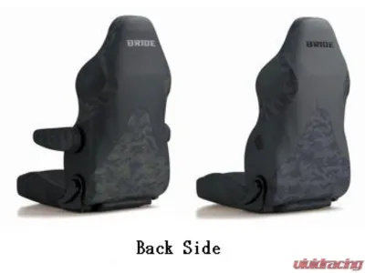 Bride Blue-Camouflage STREAMSGHOST Reclining Seat with Heater - I35CM2