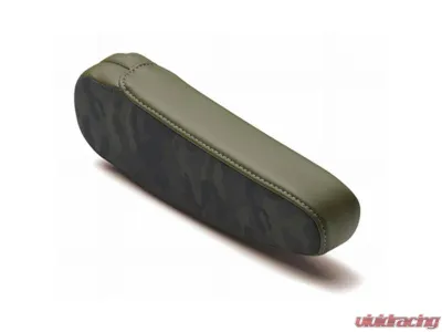 Bride Right Olive Green-Camouflage Arm Rest - P51CM3