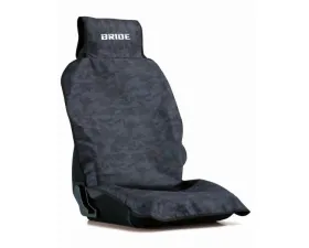 Bride Blue Camo Seat Guard Apron