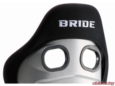 Bride STRADIA III Classic Black FRP Low Cushion - G71CL2