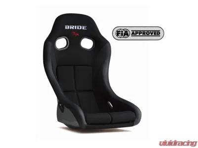 Bride ZIEG IV WIDE Black FRP Gold Stitch US Exclusive Gold Logo - HC1ASF-US