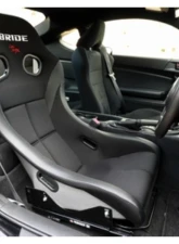 Bride ZIEG IV WIDE Black FRP Gold Stitch US Exclusive Gold Logo                                     - HC1ASF-US - Image 3