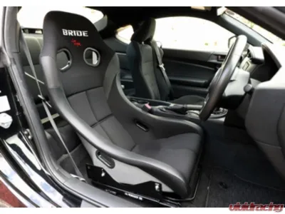 Bride ZIEG IV WIDE Black FRP Gold Stitch US Exclusive Gold Logo - HC1ASF-US