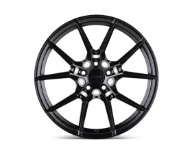 TSW Neptune Wheel 19x8.5 5x114.30 30 Semi Gloss Black