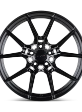 TSW Neptune Wheel 19x8.5 5x114.30 30 Semi Gloss Black                                     - 1985NPT305114B76 - Image 3