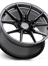 TSW Neptune Wheel 19x8.5 5x114.30 30 Semi Gloss Black                                     - 1985NPT305114B76 - Image 2