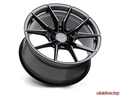 TSW Neptune Wheel 19x8.5 5x114.30 30 Semi Gloss Black - 1985NPT305114B76
