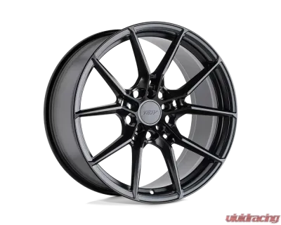 TSW Neptune Wheel 19x8.5 5x114.30 30 Semi Gloss Black - 1985NPT305114B76