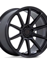 TSW Wheels TW004 Canard Wheel 19x10.5 5X112 35 Matte Black                                     - TW004MX19055735 - Image 2