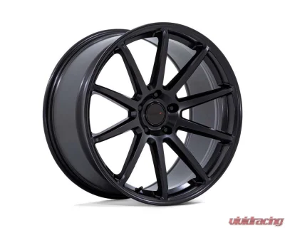 TSW Wheels TW004 Canard Wheel 19x8.5 5X100 38 Matte Black - TW004MX19855138