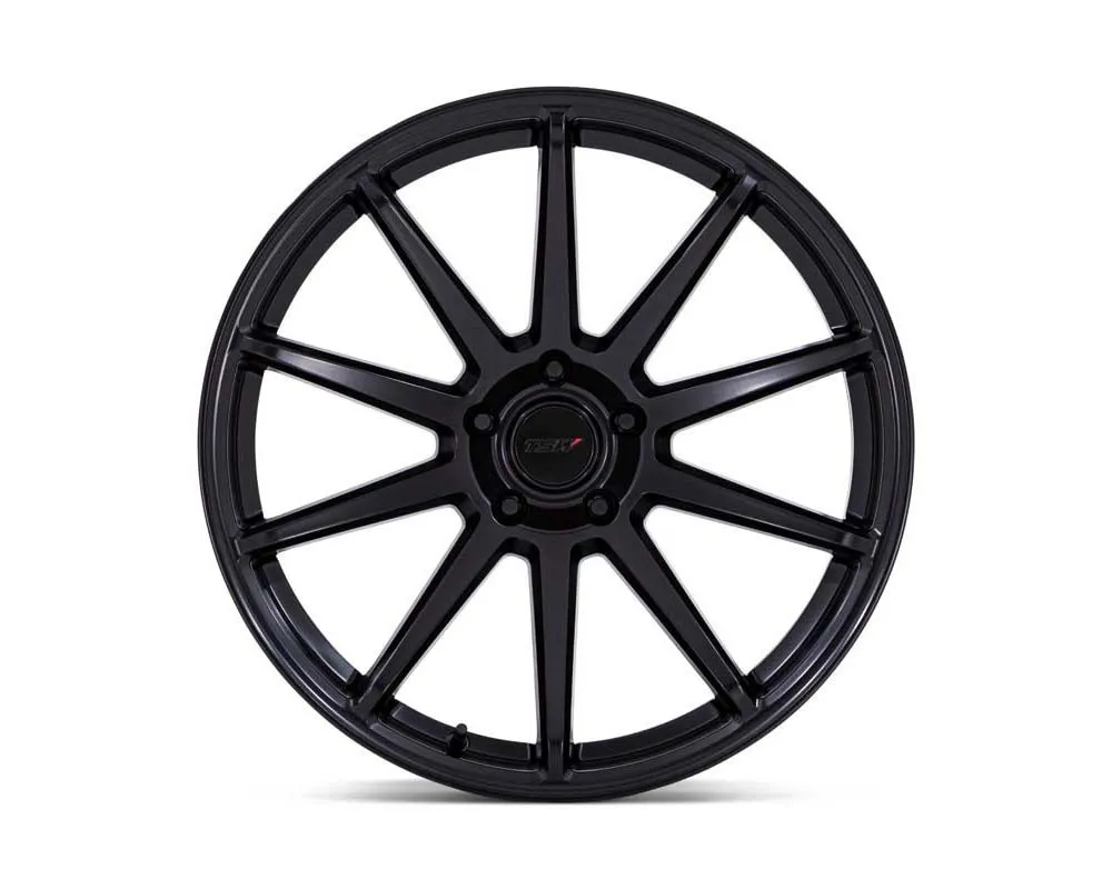 TSW Wheels TW004 Canard Wheel 19x8.5 5X100 38 Matte Black - TW004MX19855138