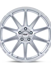 TSW Wheels TW004 Canard Wheel 19x10.5 5X120 35 Gloss Silver w/Machined Face                                     - TW004SD19055235 - Image 10