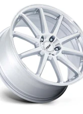 TSW Wheels TW004 Canard Wheel 19x10.5 5X114.3 43 Gloss Silver w/Machined Face                                     - TW004SD19051243 - Image 2